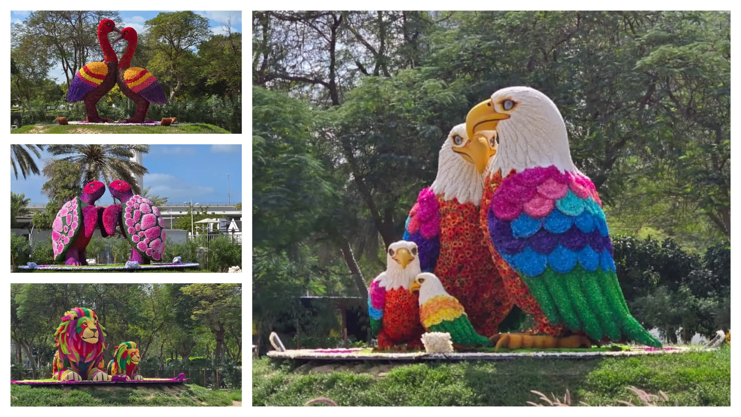 Dubai Garden Glow Fantasy Park - view 3