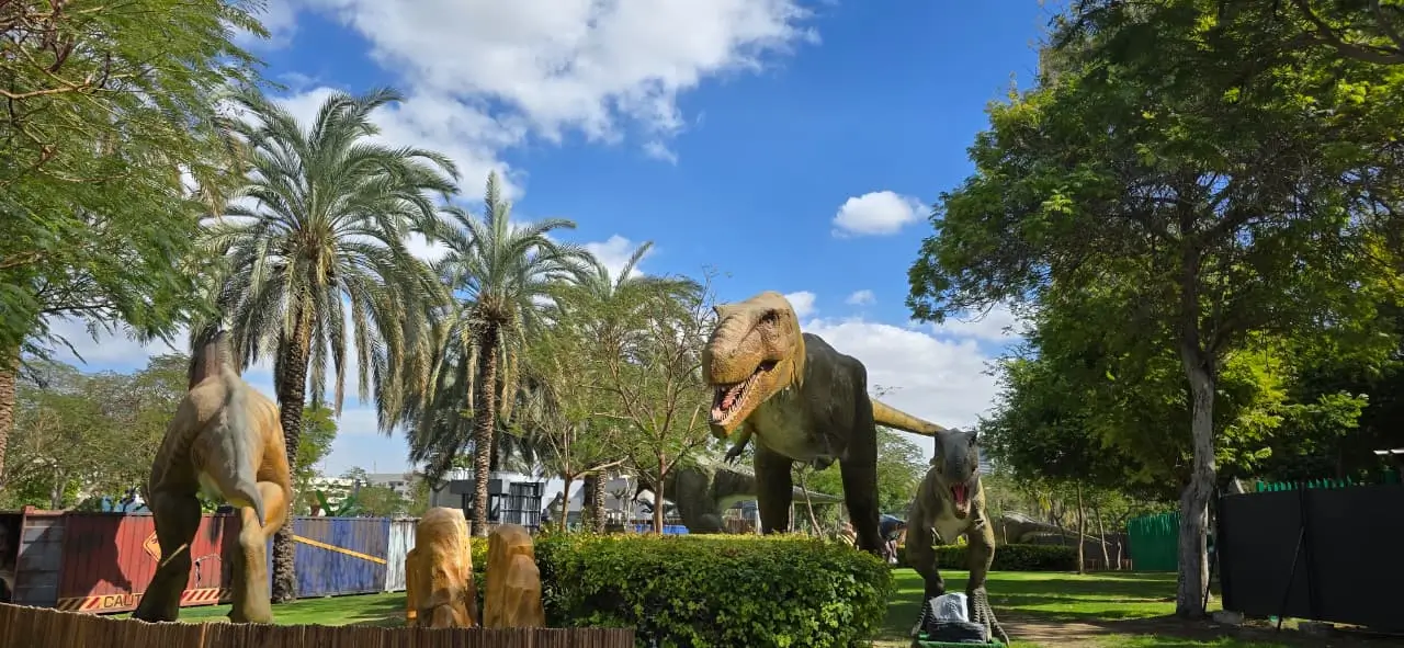 Dinosaur Park Dubai - view 3