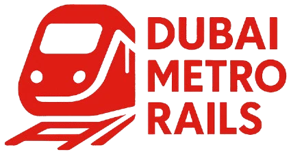 Dubai Metro Rails Logo